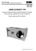 ViM JBRB ECOWATT PR Instruction Manual preview