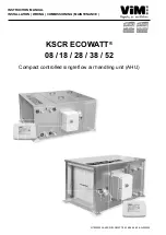 ViM KSCR ECOWATT 08 Insruction Manual preview