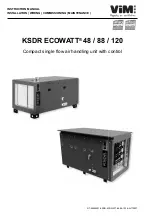 ViM KSDR ECOWATT 08 Instruction Manual preview