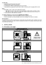 Предварительный просмотр 5 страницы ViM KUBAIR F400 ECOWATT Technical Manual