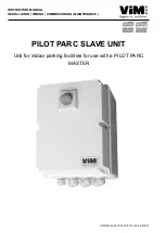 Предварительный просмотр 1 страницы ViM PILOT PARC E 1 BI Instruction Manual