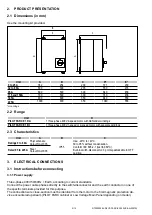 Предварительный просмотр 5 страницы ViM PILOT PARC E 1 BI Instruction Manual