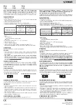 Preview for 3 page of Vima Eikon 20433 Quick Start Manual