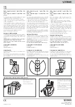 Предварительный просмотр 1 страницы Vimar 00801 Instruction Sheet