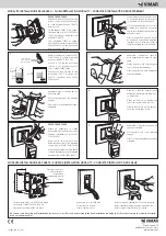 Предварительный просмотр 2 страницы Vimar 00801 Instruction Sheet