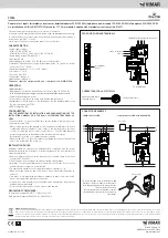 Предварительный просмотр 2 страницы Vimar 01450 Manual