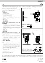 Предварительный просмотр 3 страницы Vimar 01450 Manual