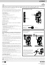 Предварительный просмотр 4 страницы Vimar 01450 Manual