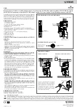 Предварительный просмотр 6 страницы Vimar 01450 Manual