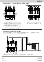 Предварительный просмотр 4 страницы Vimar 01470 Manual