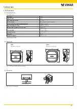 Предварительный просмотр 11 страницы Vimar 01527 Installer Manual