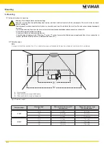 Предварительный просмотр 12 страницы Vimar 01527 Installer Manual