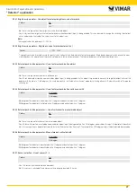 Предварительный просмотр 27 страницы Vimar 01527 Installer Manual