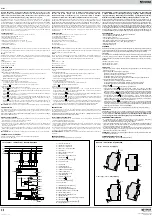 Предварительный просмотр 2 страницы Vimar 01542 Manual