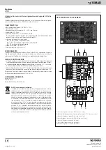 Предварительный просмотр 1 страницы Vimar 01711 Manual