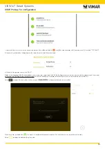 Предварительный просмотр 17 страницы Vimar 01712.1 Installer Manual