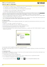 Предварительный просмотр 20 страницы Vimar 01712.1 Installer Manual