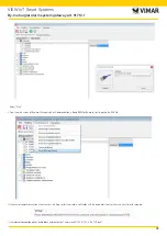 Предварительный просмотр 25 страницы Vimar 01712.1 Installer Manual
