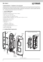 Preview for 4 page of Vimar 01739 Installer Manual