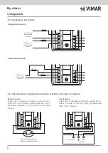 Preview for 6 page of Vimar 01739 Installer Manual