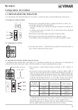 Preview for 7 page of Vimar 01739 Installer Manual