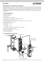 Предварительный просмотр 4 страницы Vimar 01740 Installer Manual