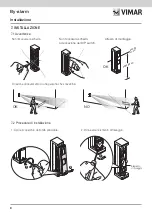 Предварительный просмотр 10 страницы Vimar 01740 Installer Manual