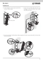 Предварительный просмотр 11 страницы Vimar 01740 Installer Manual