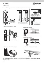 Предварительный просмотр 12 страницы Vimar 01740 Installer Manual