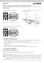 Предварительный просмотр 13 страницы Vimar 01740 Installer Manual