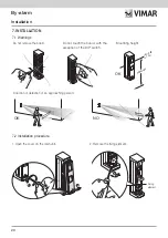 Предварительный просмотр 22 страницы Vimar 01740 Installer Manual