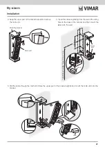 Предварительный просмотр 23 страницы Vimar 01740 Installer Manual