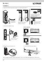 Предварительный просмотр 24 страницы Vimar 01740 Installer Manual