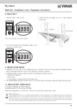 Предварительный просмотр 25 страницы Vimar 01740 Installer Manual