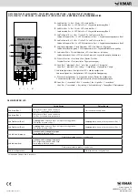 Предварительный просмотр 4 страницы Vimar 01845.1 Manual