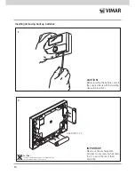 Предварительный просмотр 12 страницы Vimar 01913 Instruction Manual