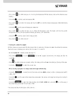 Предварительный просмотр 18 страницы Vimar 01913 Instruction Manual