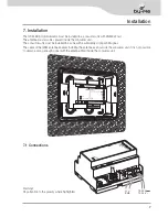 Предварительный просмотр 9 страницы Vimar 01942 Instruction Manual