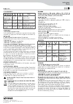 Предварительный просмотр 4 страницы Vimar 02660.1.120 Instruction Sheet