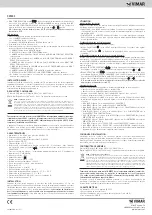 Preview for 2 page of Vimar 02900.1 Quick Start Manual