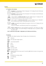 Preview for 21 page of Vimar 02907 Installer Manual