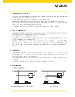 Предварительный просмотр 5 страницы Vimar 02910 Instruction Manual