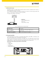 Предварительный просмотр 6 страницы Vimar 02910 Instruction Manual