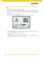 Предварительный просмотр 22 страницы Vimar 02910 Instruction Manual