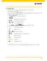 Предварительный просмотр 27 страницы Vimar 02910 Instruction Manual