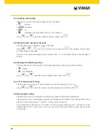 Предварительный просмотр 28 страницы Vimar 02910 Instruction Manual