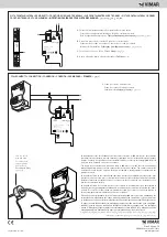 Предварительный просмотр 6 страницы Vimar 02963 Manual