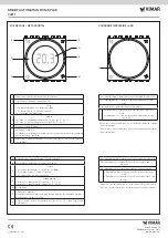 Предварительный просмотр 8 страницы Vimar 02971 Manual