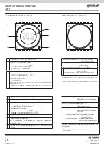 Предварительный просмотр 9 страницы Vimar 02971 Manual