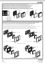 Предварительный просмотр 3 страницы Vimar 03955 Manual